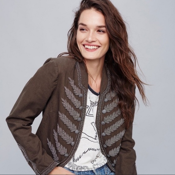 Free People Jackets & Blazers - Nwt Free people military jacket